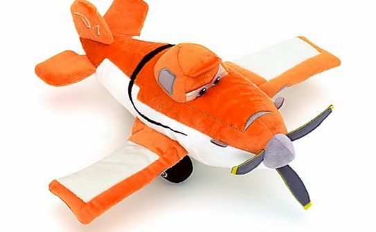 Disney Planes Small Soft Toy, Dusty