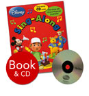Playhouse Sing-Along - Book & CD
