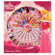 DISNEY Princess 105 piece colour wheel