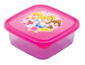 disney Princess 3 Pack Sandwich Containers