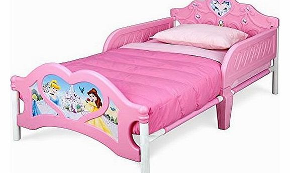 Princess 3D Toddler Bed