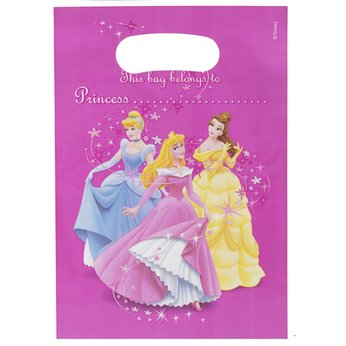Disney Princess 6 Party Bags
