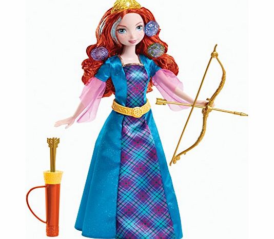 Princess Adventure Hair Merida Doll