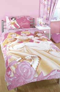 disney Princess and#39;I Sparkleand39; 66 inch x 72 inch Curtains