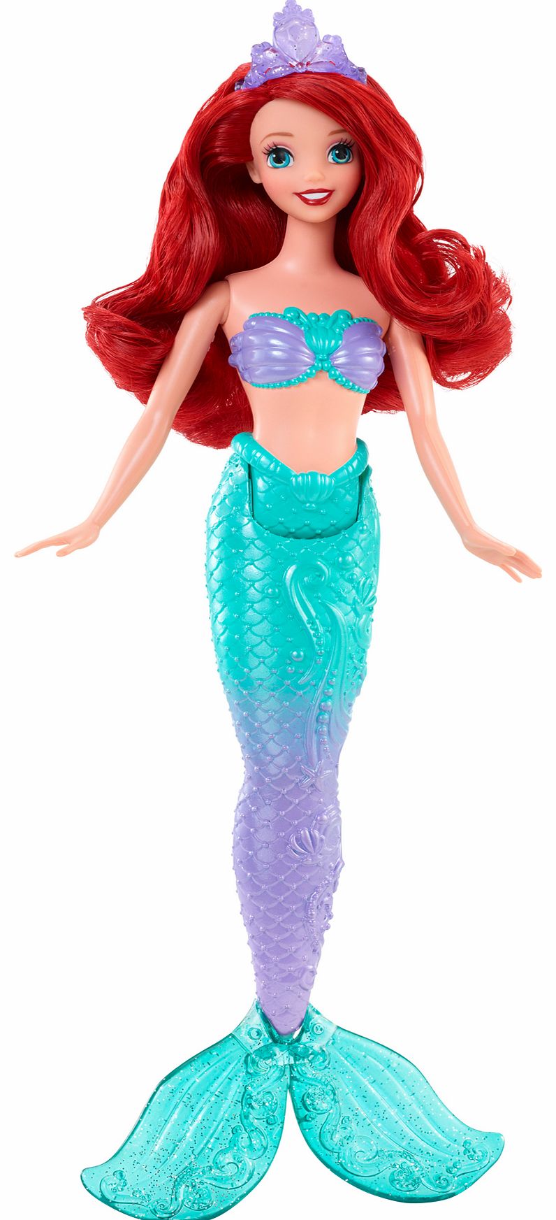 Princess Ariel Swimming Mermaid