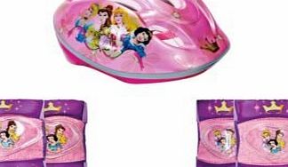 Disney Princess Bike Helmet and Pad Set - Girls (333356488)
