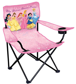 Princess Camping Chair