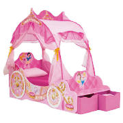 Princess Carriage Toddler Bed