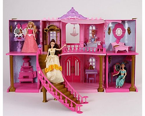 Disney Princess Castle Enchanted Palace Play Set