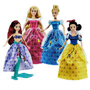 Disney Princess Charming Collection Dolls