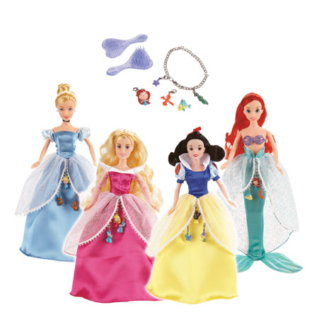 Disney Princess Charming Princess Collection Dol