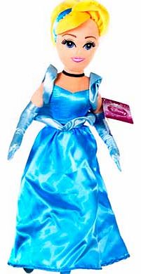 Princess Cinderella 16 Inch Plush