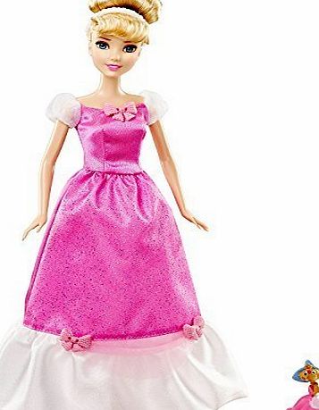 Disney Princess Cinderella and Suzy Mouse Doll