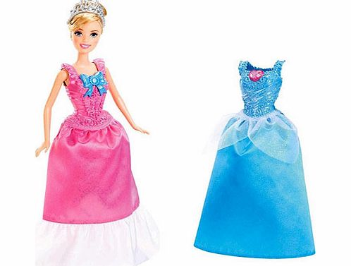 Disney Princess Cinderella Disney Princess MagiClip Cinderella Doll