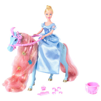 Disney Princess Cinderella Horse and Doll