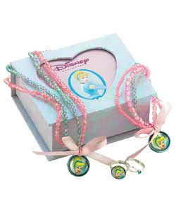 Disney Princess Cinderella Jewellery Box Gift Set