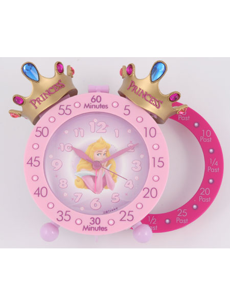 Disney Princess Clock Time Teaching