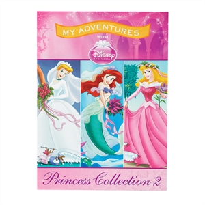 DISNEY Princess Collection 2 Personalised Book