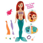 Princess Colour Change Ariel Doll