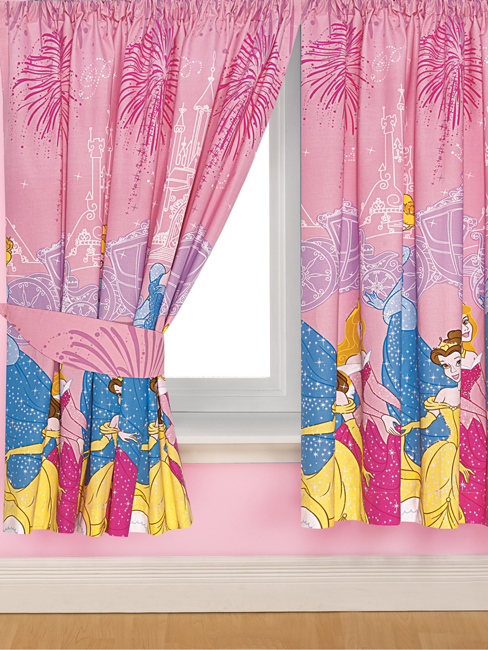 Disney Princess Curtains Chandelier