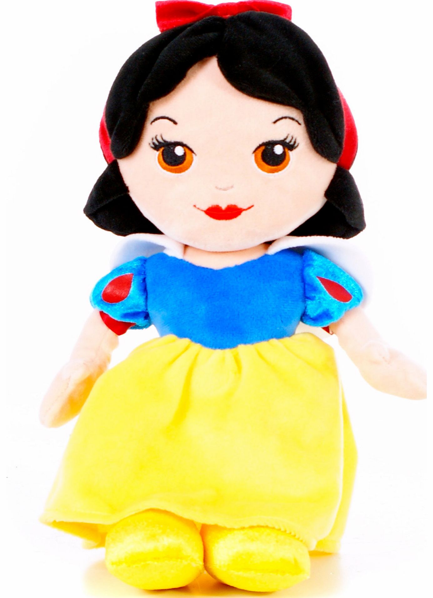Princess Cute 10`` Snow White Soft Doll