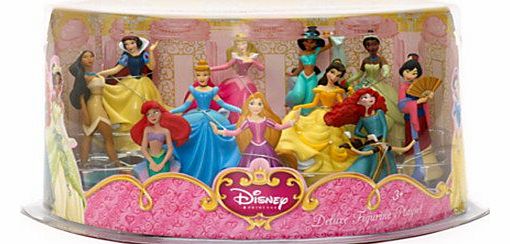 Disney Princess Deluxe Figurine Playset