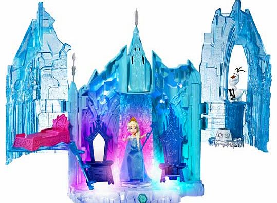 Disney Frozen Magical Lights Palace Playset