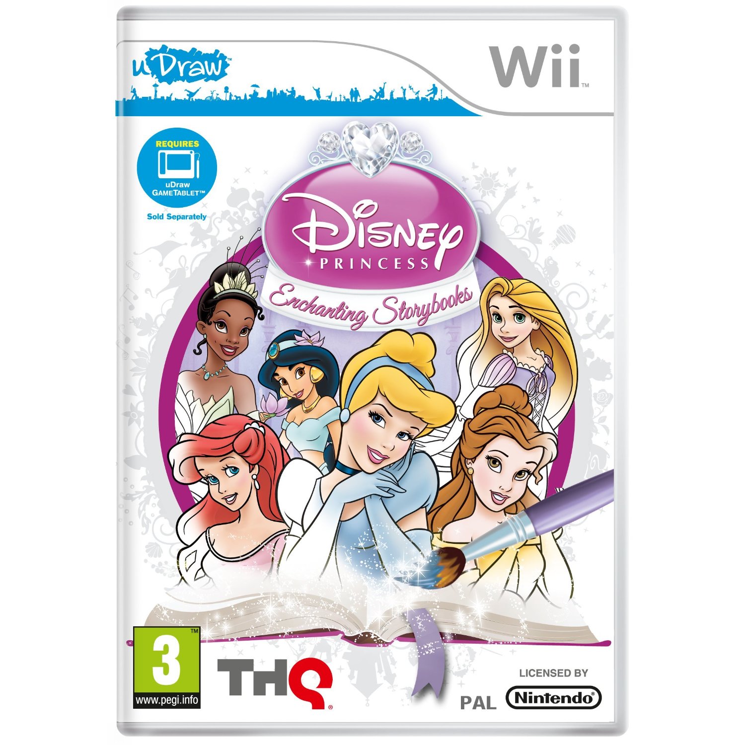 Disney Princess Enchanting Storybooks Wii