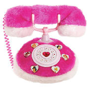 Disney Princess Fur Phone