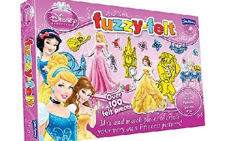 Disney Princess Fuzzy Felt 9710