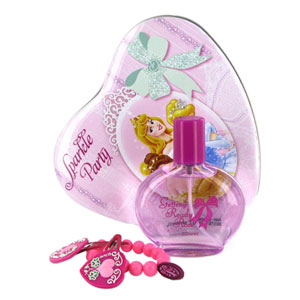 Disney Princess Getting Ready Rose Heart Gift Set