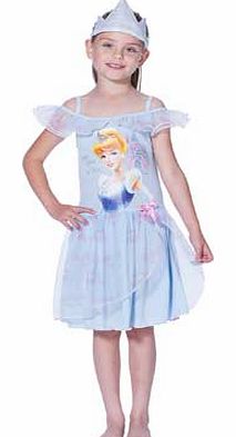Disney Princess Girls Blue Cinderella