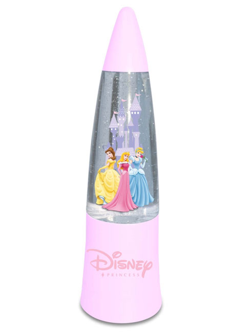 Disney Princess Glitter Lamp
