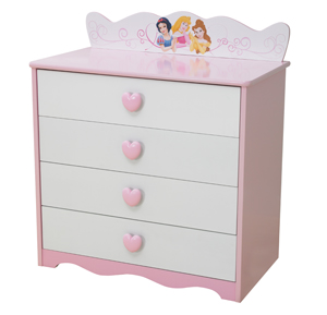 DISNEY Princess Grow With Me Chest of Drawers
