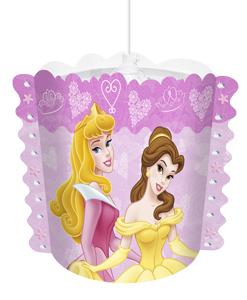 Princess Hearts and Crowns Pendant Shade