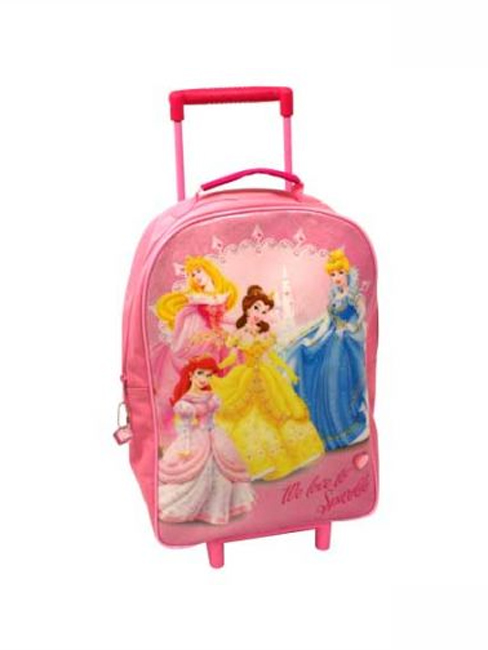 Disney Princess I Sparkle Wheeled Trolley Wheelie Bag