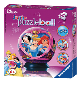disney Princess Junior Puzzleball