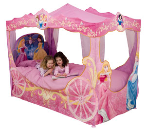 Disney Princess Light Up Carriage Canopy