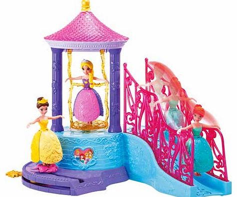 Disney Princess Little Kingdom Bath Playset