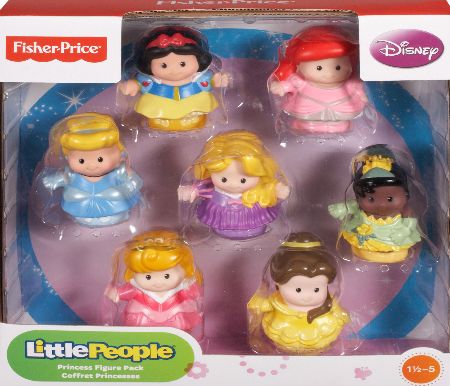 Disney Princess Little People Figure Pack