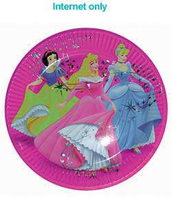 Princess Magic Plates