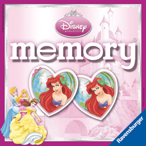 disney Princess Memory Game