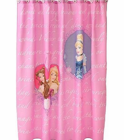 Disney Princess Microfiber Shower Curtain