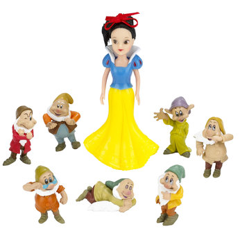 Mini Snow White Doll Set
