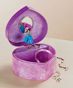 Princess Musical Jewellery Box