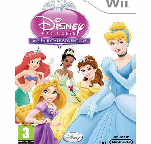 Disney Princess: My Fairytale Adventure (Wii)