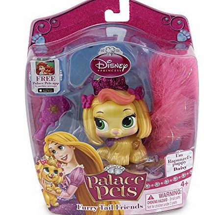 Disney Princess Palace Pets Furry Tail Friends Rapunzel Daisy Doll