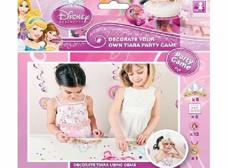 Disney Princess Party - Decorate Tiaras Party Game/Activity
