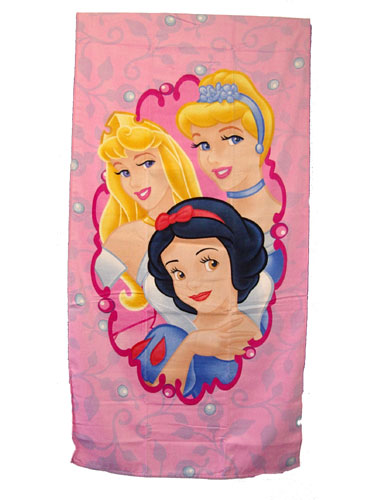 princess bath towels