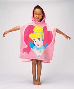 Disney Princess Poncho